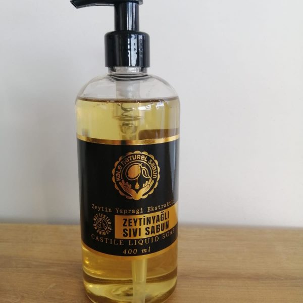 Zeytinyağlı Sıvı Sabunu 400 ml